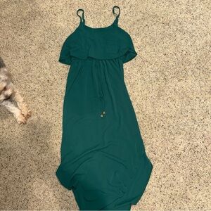 Nerolian Teal Maxi Dress
